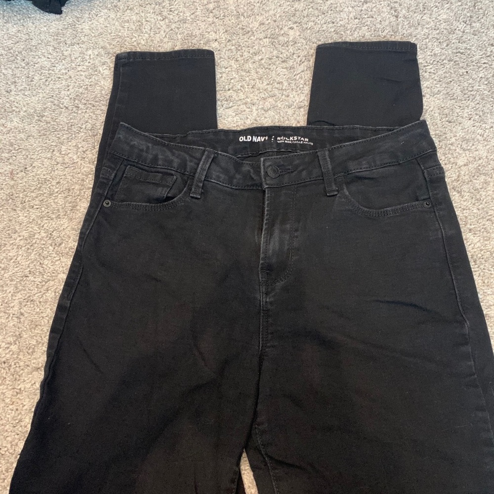 High rise Rockstar Jeggings